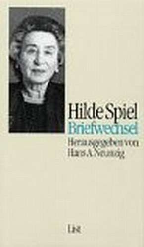 Briefwechsel de Hans A. Neunzig