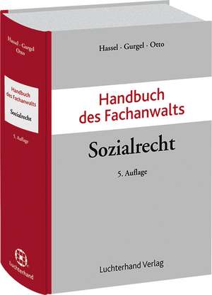 Handbuch des Fachanwalts Sozialrecht de Rupert Hassel