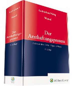 Der Arzthaftungsprozess de Frank Wenzel