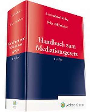 Handbuch zum Mediationsgesetz de Roland Fritz