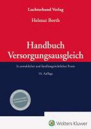 Handbuch Versorgungsausgleich de Helmut Borth