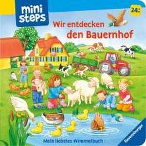 ministeps Wir entdecken den Bauernhof - ab 24 Monate de Sandra Grimm