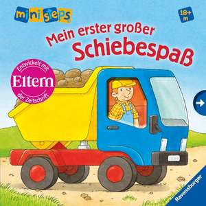 ministeps® Bücher: Mein erster großer Schiebespaß de Susanne Gernhäuser