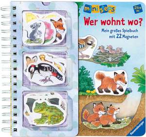 ministeps: Wer wohnt wo? de Irmgard Eberhard