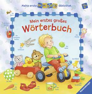 Meine erste ministeps®-Bibliothek: Mein erstes großes Wörterbuch de Hannelore Dierks