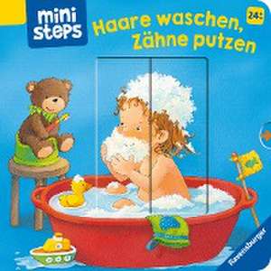 ministeps: Haare waschen, Zähne putzen de Sandra Grimm