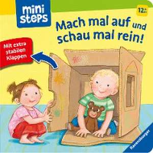 ministeps: Mach mal auf und schau mal rein de Sandra Grimm