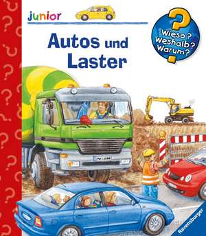 Wieso? Weshalb? Warum? junior, Band 11: Autos und Laster de Andrea Erne