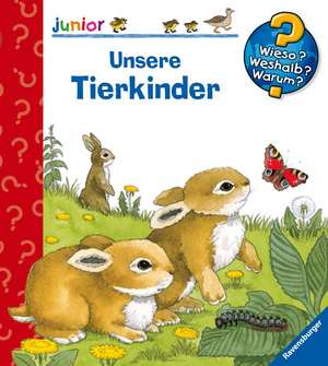 Unsere Tierkinder de Andrea Erne