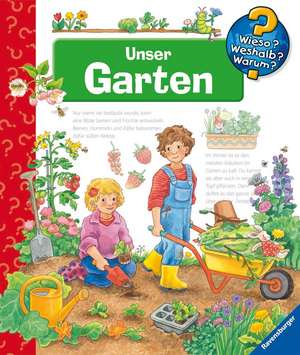 Unser Garten de Andrea Erne