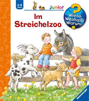 Wieso? Weshalb? Warum? junior, Band 35: Im Streichelzoo de Anne Möller