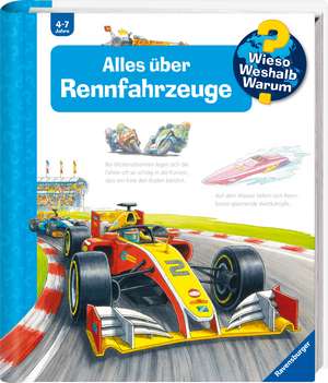 Wieso? Weshalb? Warum?, Band 69: Alles über Rennfahrzeuge de Susanne Gernhäuser