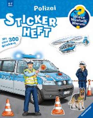 Wieso? Weshalb? Warum? Stickerheft: Polizei de Oliver Kockmann