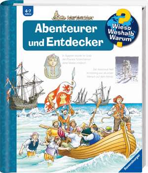 Wieso? Weshalb? Warum?, Band 70: Abenteurer und Entdecker de Susanne Gernhäuser