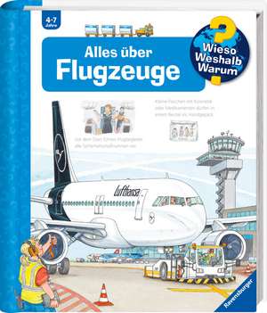 Wieso? Weshalb? Warum?, Band 20: Alles über Flugzeuge de Andrea Erne