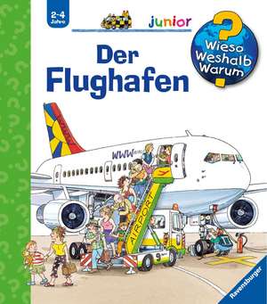 Wieso? Weshalb? Warum? junior, Band 3: Der Flughafen de Andrea Erne