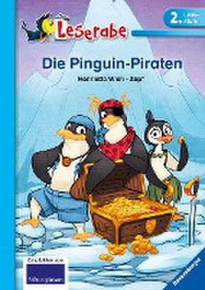 Die Pinguin Piraten - Leserabe 2. Klasse - Erstlesebuch für Kinder ab 7 Jahren de Henriette Wich