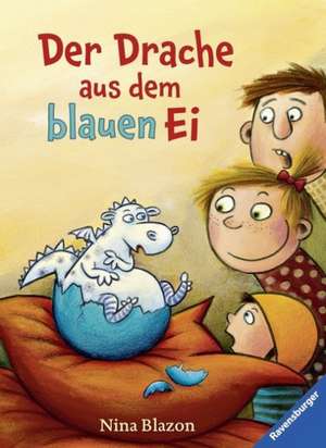 Der Drache aus dem blauen Ei de Nina Blazon