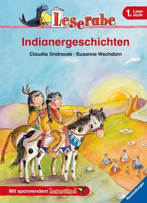 Indianergeschichten de Claudia Ondracek