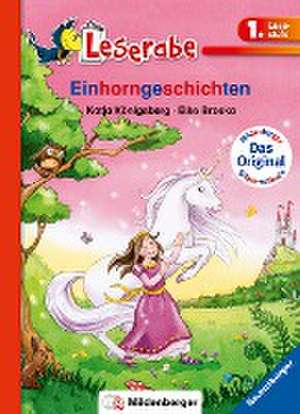 Einhorngeschichten - Leserabe 1. Klasse - Erstlesebuch für Kinder ab 6 Jahren de Katja Königsberg