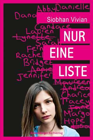 Nur eine Liste de Siobhan Vivian