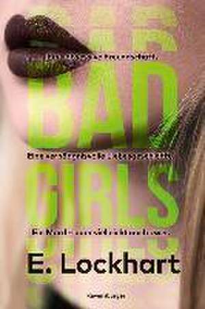 Bad Girls de E. Lockhart