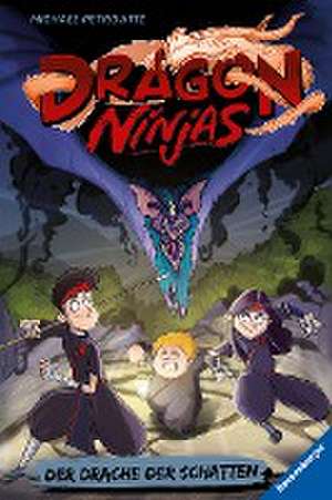 Dragon Ninjas, Band 5: Der Drache der Schatten de Michael Petrowitz