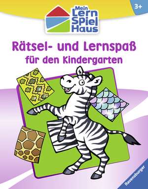 Rätsel- und Lernspaß für den Kindergarten de Anja Lohr