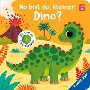 Wo bist du, kleiner Dino? de Aurelia Streck