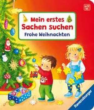 Mein erstes Sachen suchen: Frohe Weihnachten de Sandra Grimm