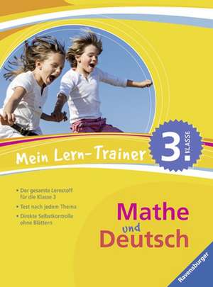 Mein Lern-Trainer (3. Klasse) de Simone Eisenmann