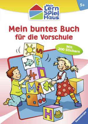 Herfurth, R: Mein buntes Buch für die Vorschule