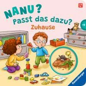 Nanu? Passt das dazu? Zuhause de Bernd Penners