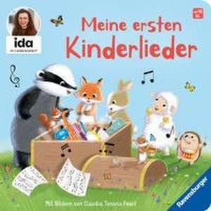 Meine ersten Kinderlieder de Ida Barleben