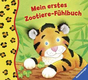 Mein erstes Zootiere-Fühlbuch de Sandra Grimm