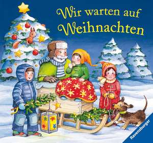 Wir warten auf Weihnachten de Gaby Scholz