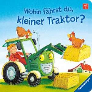 Wohin fährst du, kleiner Traktor? de Bernd Penners