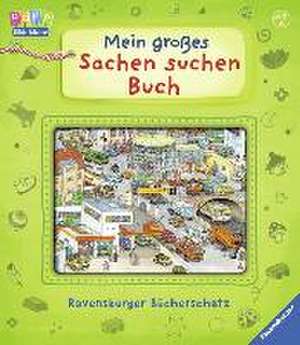 Mein großes Sachen suchen Buch de Susanne Gernhäuser