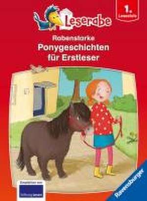 Rabenstarke Ponygeschichten für Erstleser - Leserabe ab 1. Klasse - Erstlesebuch für Kinder ab 6 Jahren de Julia Breitenöder