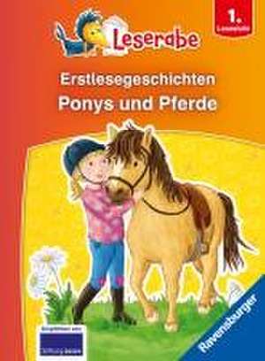 Leserabe Sonderausgaben - Erstlesegeschichten - Ponys und Pferde de Doris Arend