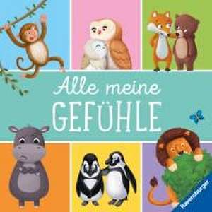 Alle meine Gefühle (6 Bilderbuchgeschichten in einem Band für Kinder ab 3 Jahren) de Gemma Carry