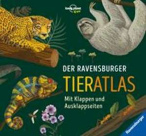 Der Ravensburger Tieratlas de Anne Rooney