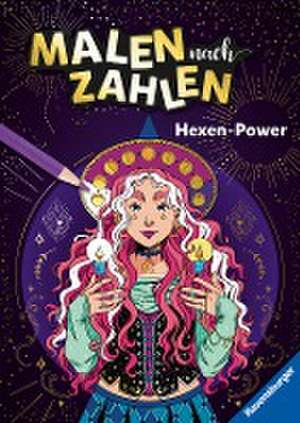 Malen nach Zahlen - Hexen-Power de Karoline Julia Nagy