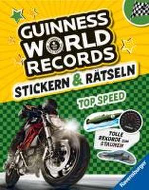 Guinness World Records Stickern und Rätseln: Top Speed