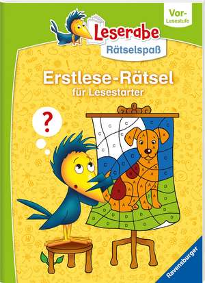 Ravensburger Leserabe Rätselspaß - Erstlese-Rätsel für Lesestarter ab 5 Jahren - Vor-Lesestufe de Tanja Bürgermeister