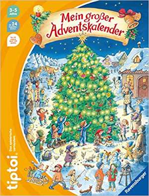 tiptoi® Mein großer Adventskalender de Sandra Grimm