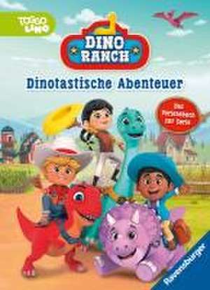 Dino Ranch: Dinotastische Abenteuer de Steffi Korda