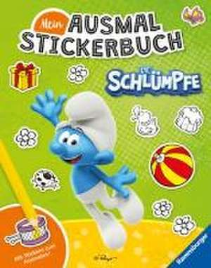 Mein Ausmalstickerbuch: Die Schlümpfe de Imps