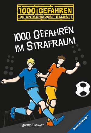 1000 Gefahren im Strafraum de Edward Packard