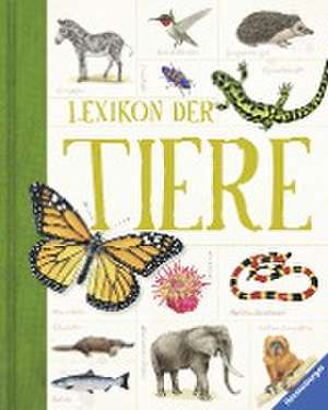 Lexikon der Tiere de Stefanie Kuballa-Cottone